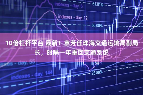 10倍杠杆平台 最新！章芳任珠海交通运输局副局长，时隔一年重回交通系统