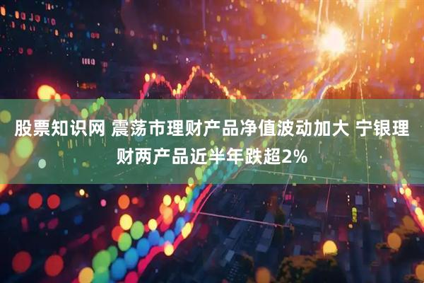 股票知识网 震荡市理财产品净值波动加大 宁银理财两产品近半年跌超2%